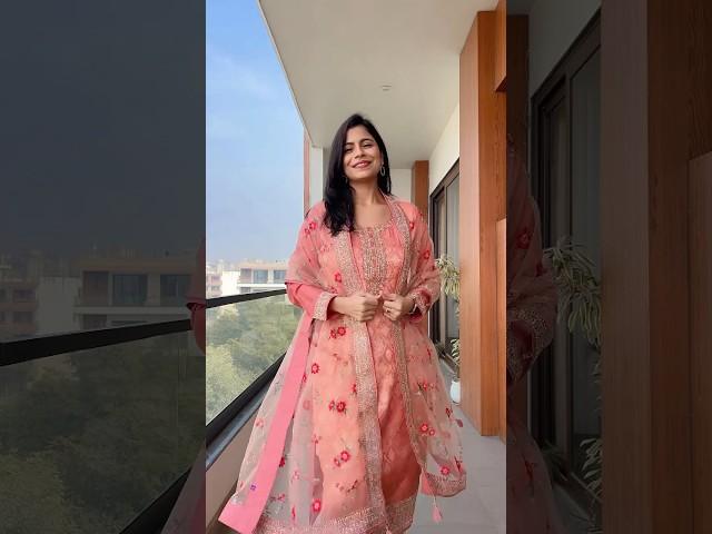 Most Beautiful Kurta Set In My Collection l Full video tagged l Dream Simple #libasfashion #libas