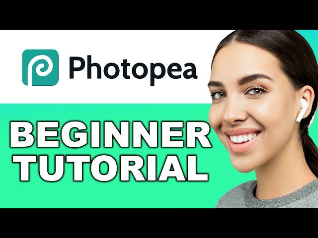 Photopea tutorial for Beginners in 2024 | Best FREE Photo Editor Software