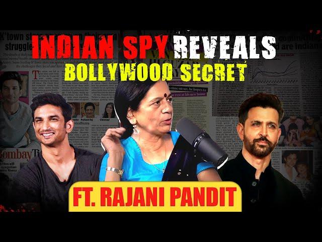 Rajani Pandit Podcast: Lady JAMES BOND on Sushant Singh Rajput Case, Bal Thackeray, Hrithik #podcast