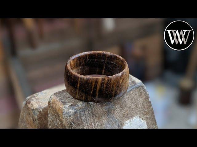 Making a Ring With Only Hand Tools