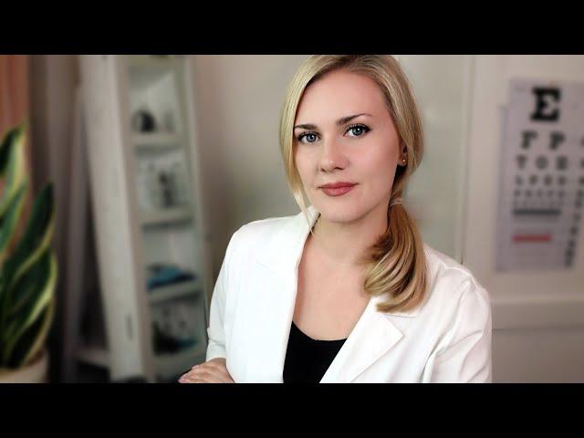 Relaxing ASMR Doctor Checkup 🩺 Soft Spoken into Whisper