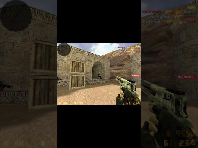 5x5 Mix Moments | CS 1.6 #counterstrike #cs16 #gaming #shorts