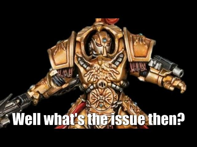 Warhammer 40k Meme Dub: The Adeptus Custodes Regret Having Long Names