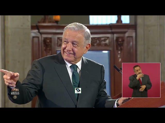 #AMLO#Mensaje a los migrantes latinos en EU#Situacion económica México 12 mayo 2023