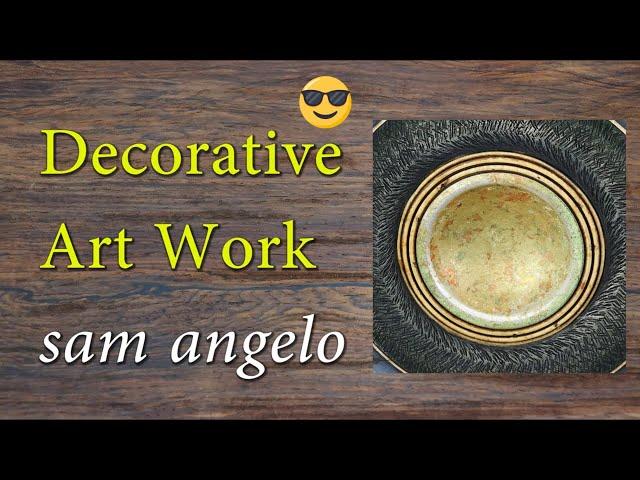 Decorative Art from the Wood Lathe        Woodturning with Sam Angelo