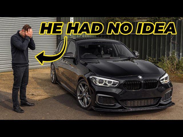 WE MODIFIED AN M140i WITHOUT THE OWNERS CONSENT! + NEW PRODUCTS