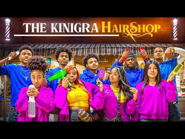 The HAIRSHOP is HIRING BOYS | Kinigra Deon