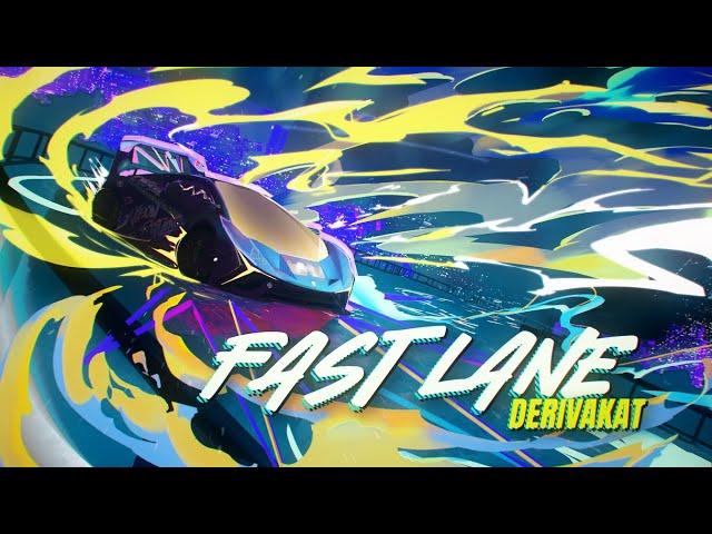 Fast Lane - Derivakat [Neon Original Song // VALORANT M/V]