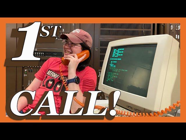 DMS-10: The first phone call!