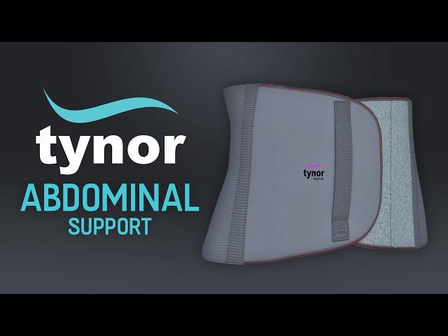 Tynor Abdominal Support (A01) for abdominal support and compress the abdominal muscles