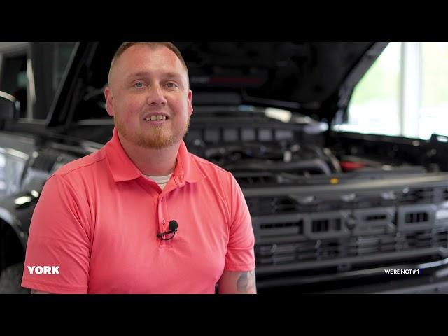 Todd Norris - Sales Consultant at York Ford.