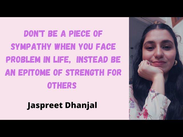 STOP COMPLAINING ABOUT YOUR PROBLEMS TO OTHERS - Monday Motivation - CS Jaspreet Dhanjal