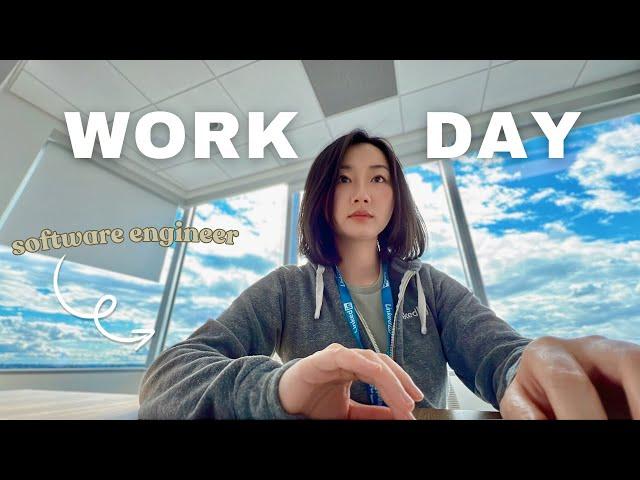 Day in the life of a Software Engineer in Seattle | What I Wish I Knew Before Becoming ‍