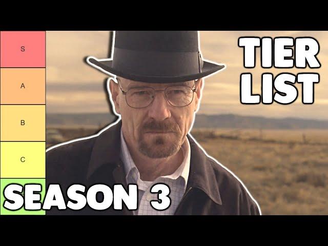 Breaking Bad Season 3 Part 2 TIER LIST Retrospective & Recap