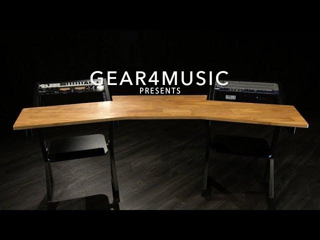 Pro Audio Studio Desk by Gear4music, 12U | Gear4music