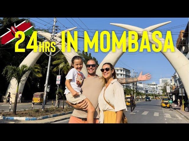 FIRST TIME in Mombasa Kenya  THE BEST Street Food, Markets & Where to stay!