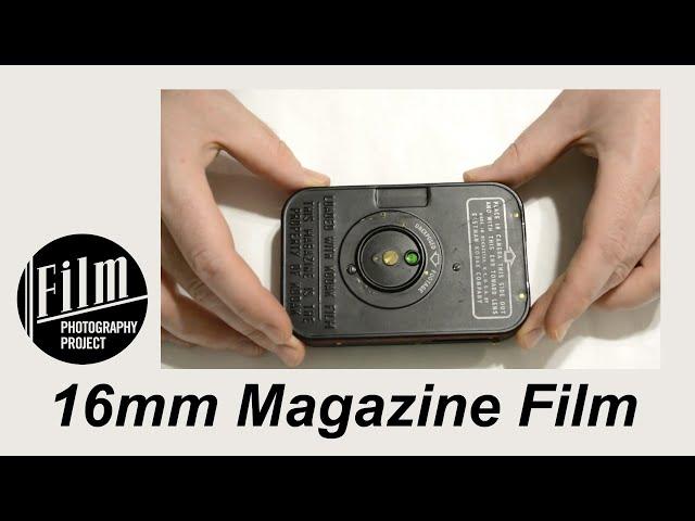 16mm Magazine Film Now!