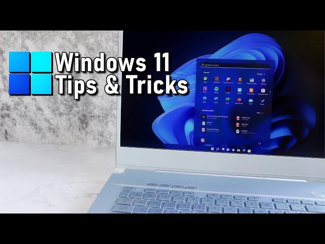 Windows 11 Tips & Tricks You Should Be Using!