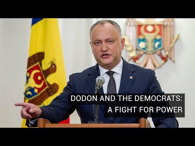 Dodon and the Democrats: A Fight For Power