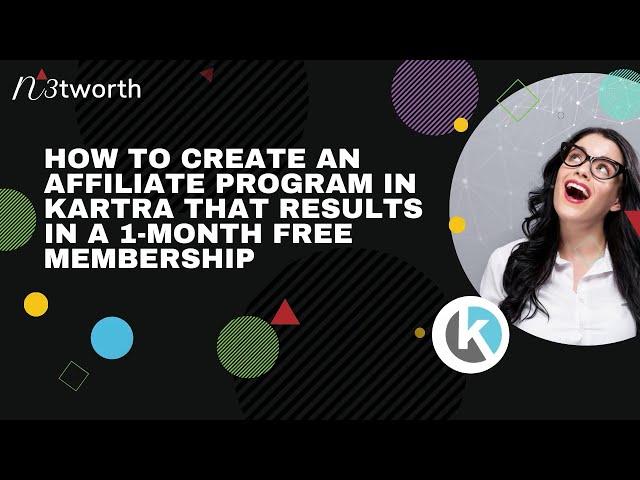 How to Create a Makeshift Affiliate Program in Kartra