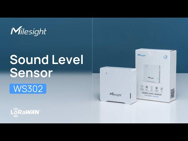 Unboxing Milesight WS302 Sound Level Sensor