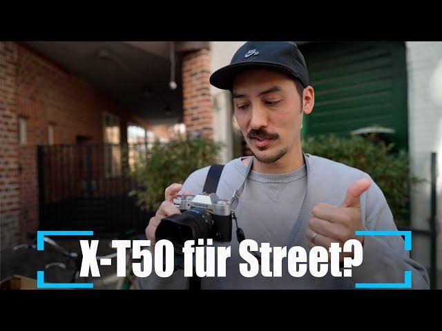 Streetfotografie mit Samuel Lintaro - Fujifilm X-T50 Erster Test