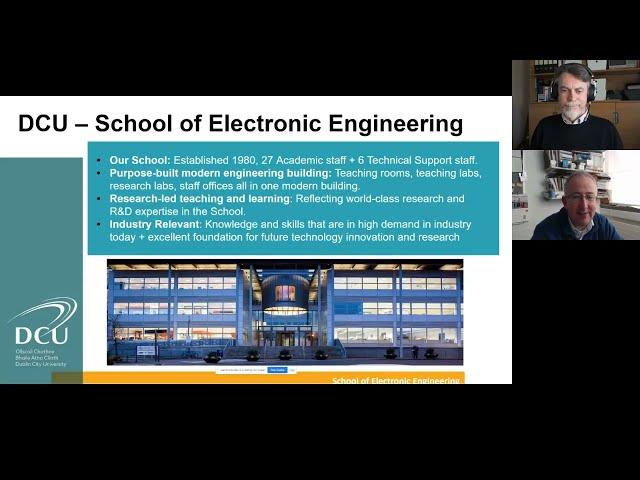 MEng in Electronic and Computer Engineering and MSc in Electronic and Computer Technology