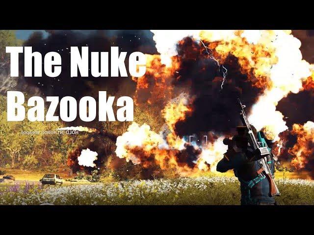 Just Cause 3: The Nuke Bazooka
