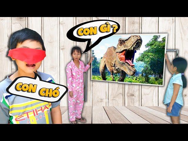 Tony | Thử Thách Bịt Mắt Đoán Ý Đồng Đội - Blindfold Q&A