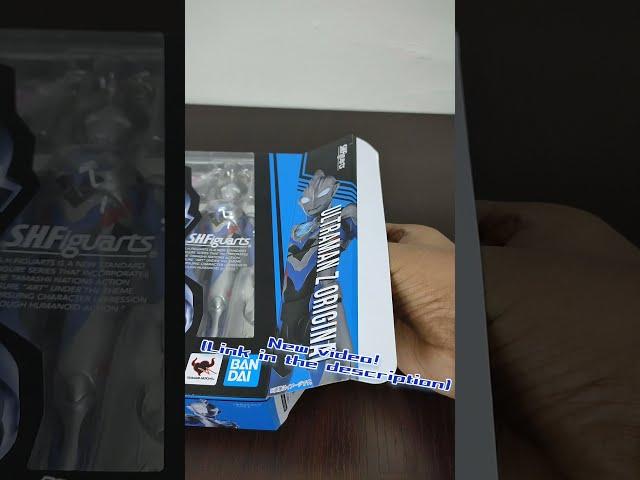 Check out new video.Link in the description. S.H.Figuarts Ultraman Z Original #shorts