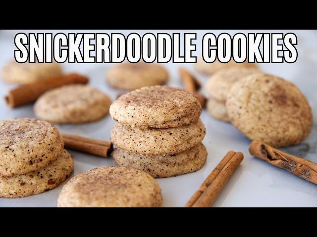 The Best Snickerdoodle Cookies Recipe