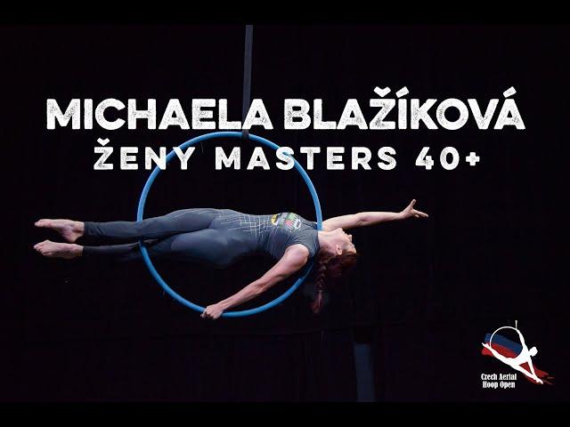 Czech Aerial Hoop Art 2024 - Michaela Blažíková, ŽENY MASTERS