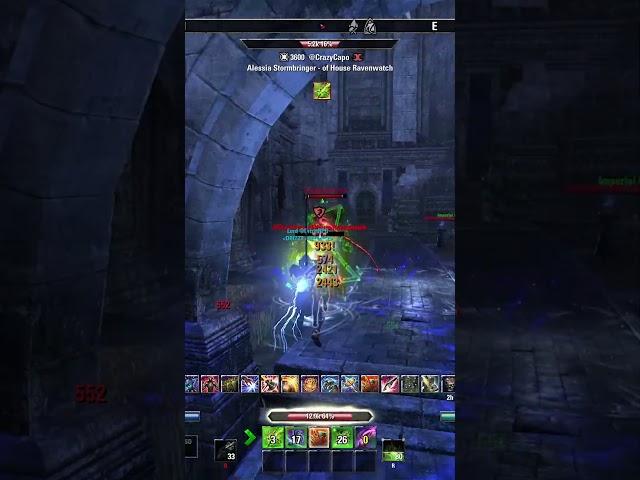 I Beam You Scream! Arcanist One Bar #eso #pvp #gaming