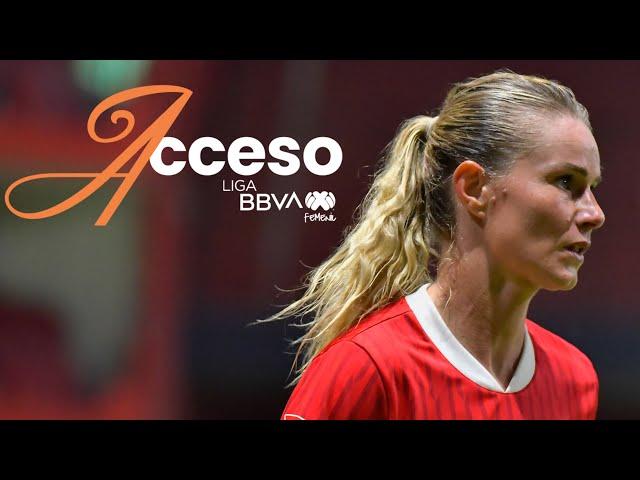 ACCESO | "Me gusta mi equipo, TOLUCA es un club familiar": AMANDINE HENRY