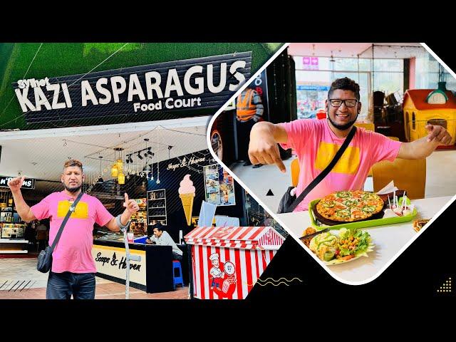 Kazi Asparagus Food Court Review Blog Video Day 6 Sylhet Bangladesh