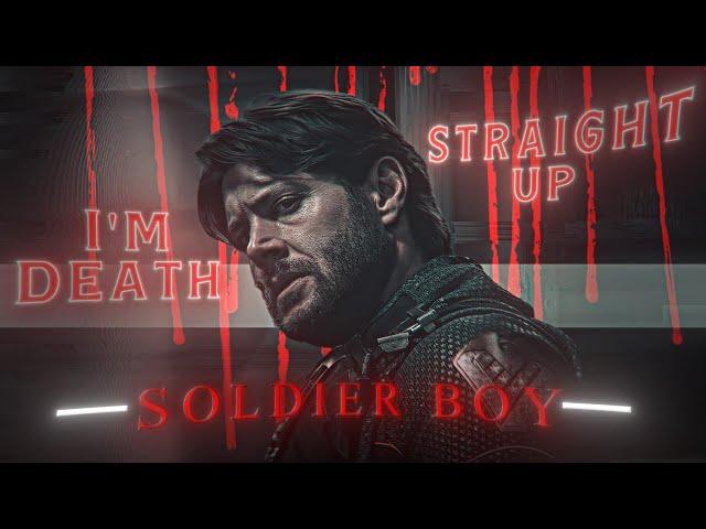 Soldier Boy | Death Is no More | EDIT | I'm Death STRAIGHT UP | Literally Me | HD60FPS