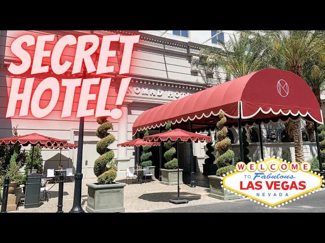 Is The NOMAD Las Vegas The Best SECRET Boutique Hotel On The Strip?