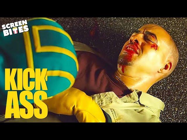 The First Fight | Kick-Ass | Screen Bites