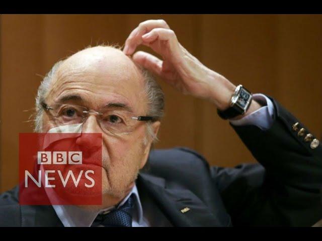 The journalist who exposed FIFA corruption - BBC News