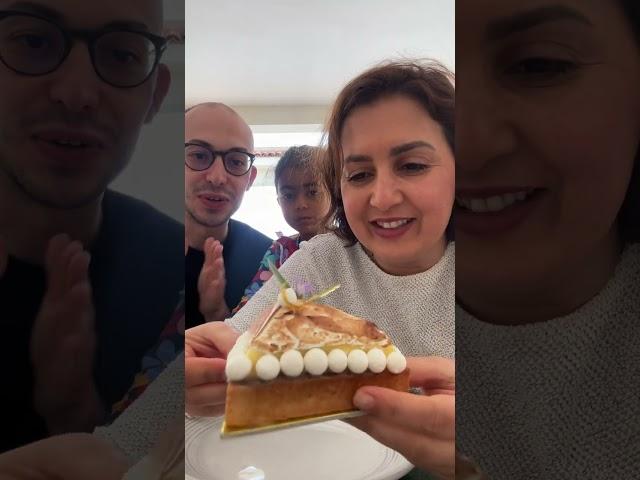 Tasting des gâteaux de moonaya patisserie de rabat