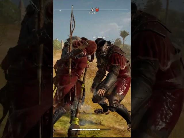 Defeating Phylake as easy like this #shorts #assassinscreedorigins #gaming #rpg