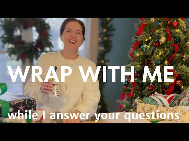 Doing Christmas Things While Answering Your Questions