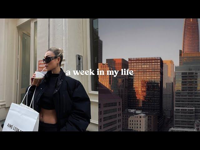 A Week In My Life | vlog, content creator, investing in crypto, building a team