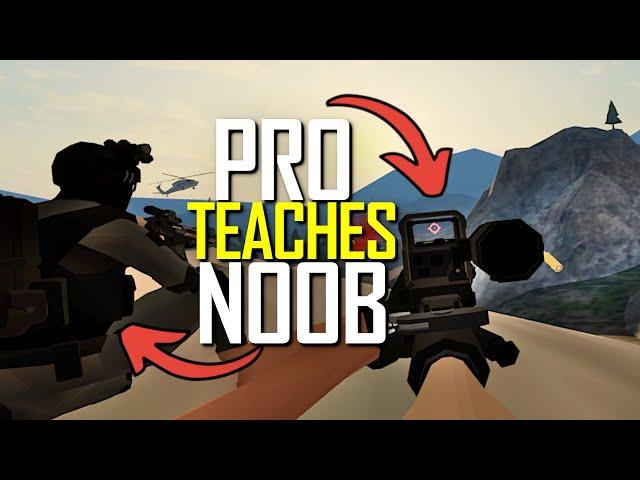 A Noob Hired me to Teach Him Real CQB ft @TactiGamer