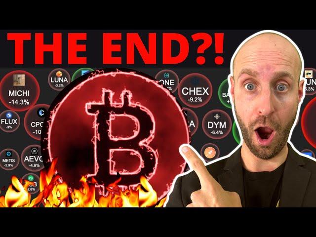 HUGE WARNING FOR ALL ALTCOIN CRYPTO TOKEN HOLDERS!!! (URGENT!!!) ️️️