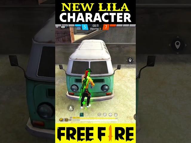 OB46 Update New Character #freefire #trending #shorts