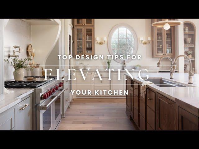 10 Designer Tips To Instantly Elevate Your Kitchen | How To Elevate Your Kitchen