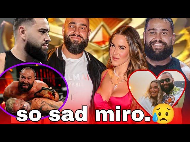 " Miro's Shocking Departure: Why He's Moving Away from AEW! "