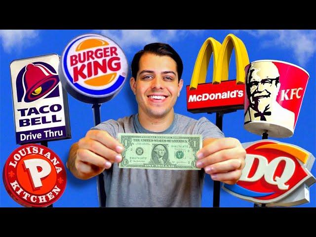 I Bought the Cheapest Thing at 10 Fast Food Restaurants