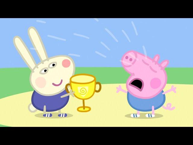 Peppa Pig Full Episodes |Sports Day #93